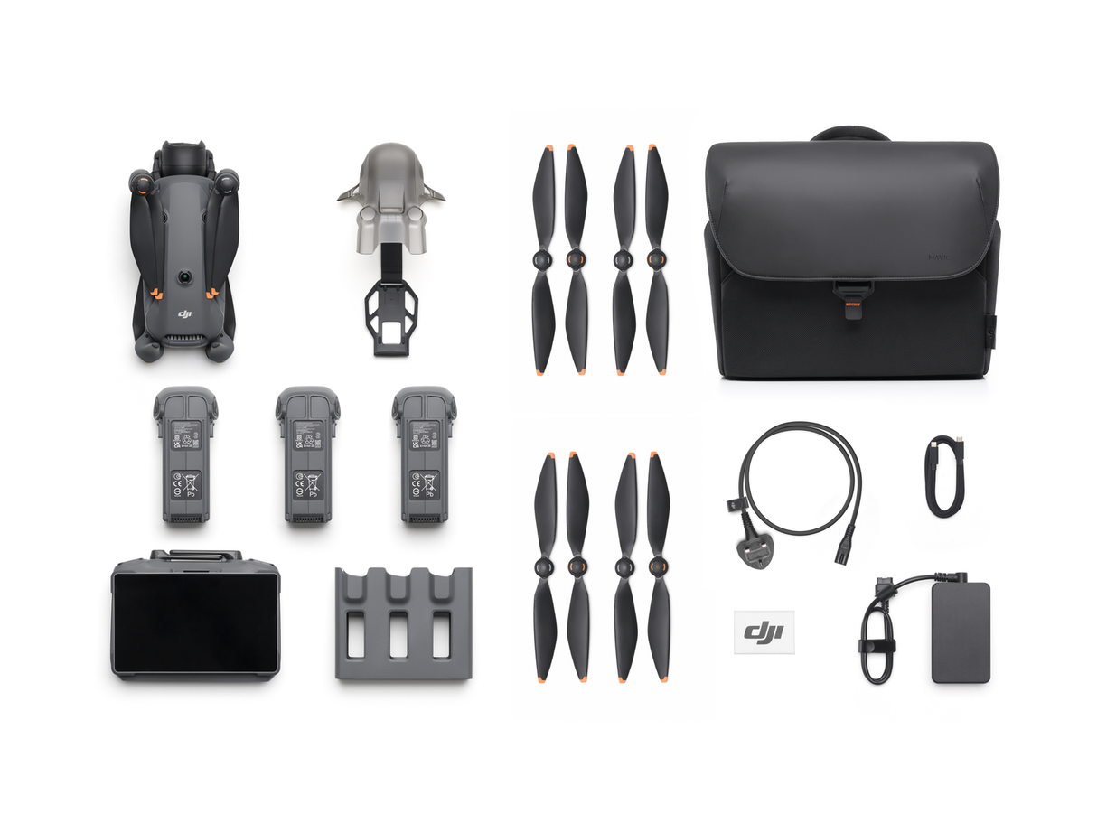 DJI DJI Mavic 4 Pro 512GB Creator Combo (DJI RC Pro 2) / None DJI Mavic 4 Pro