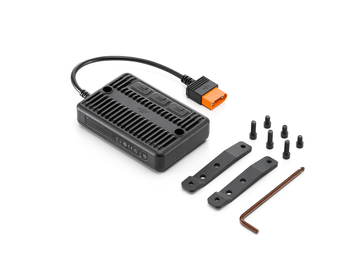 DJI Power ソーラーパネル アダプターモジュール DJI Power Solar Panel Adapter Module - Infinit Drones Corp