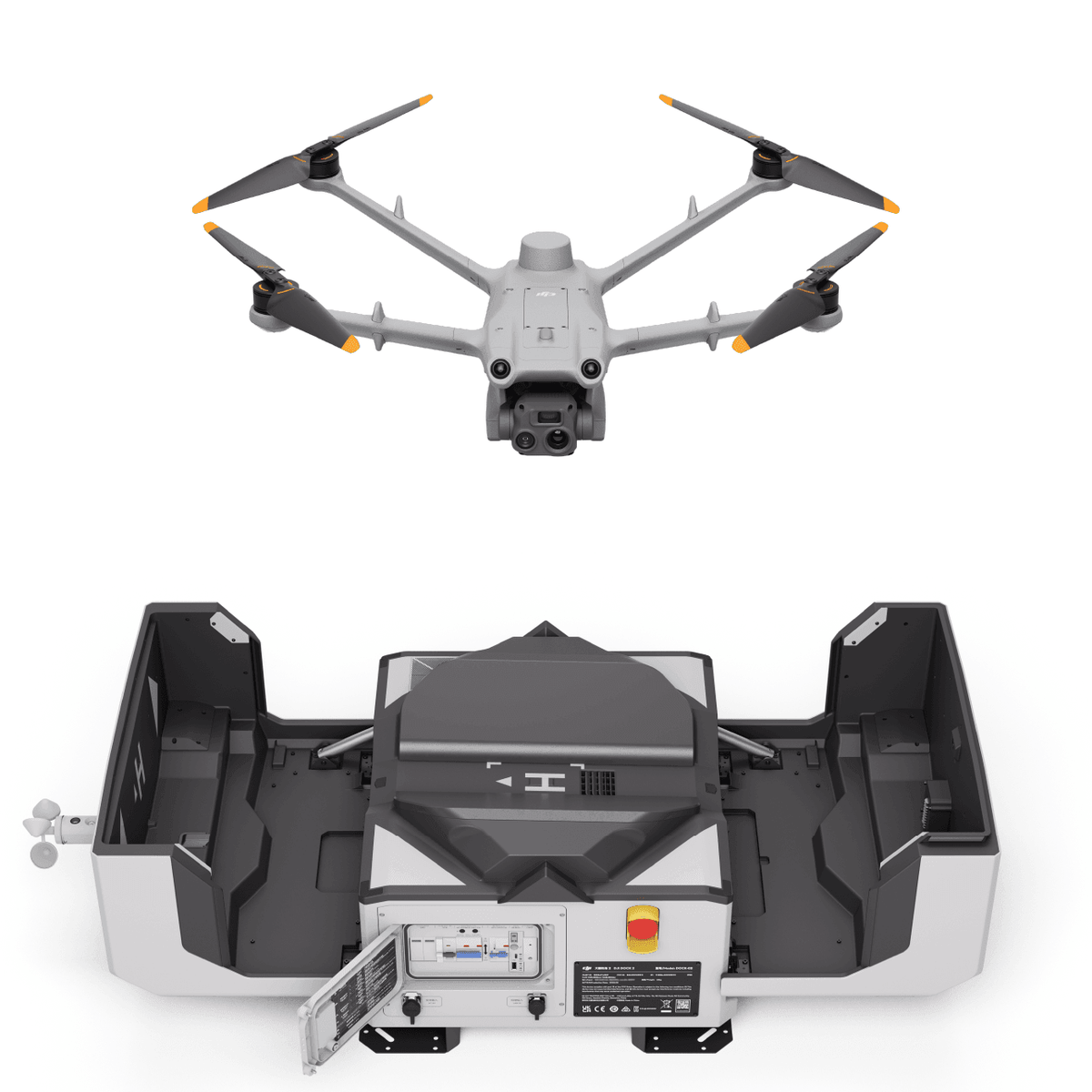 DJI Dock - 24/7 Drone Operations Hub – Infinit Drones Corp