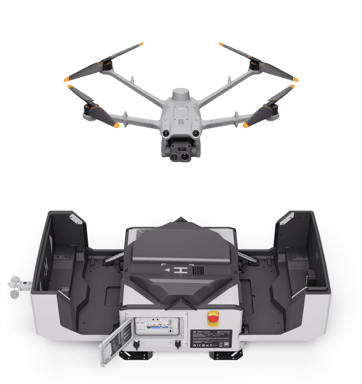 DJI DJI Dock 2 - DJI Matrice 3TD Thermal
