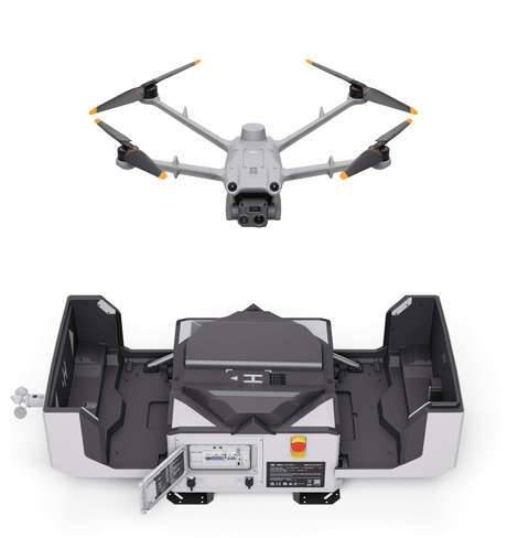 DJI DJI Dock 2 - DJI Matrice 3TD Thermal