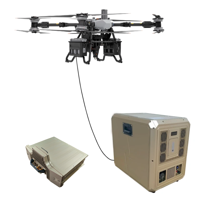 DJI FlyCart 100 Drone Tethered Power System