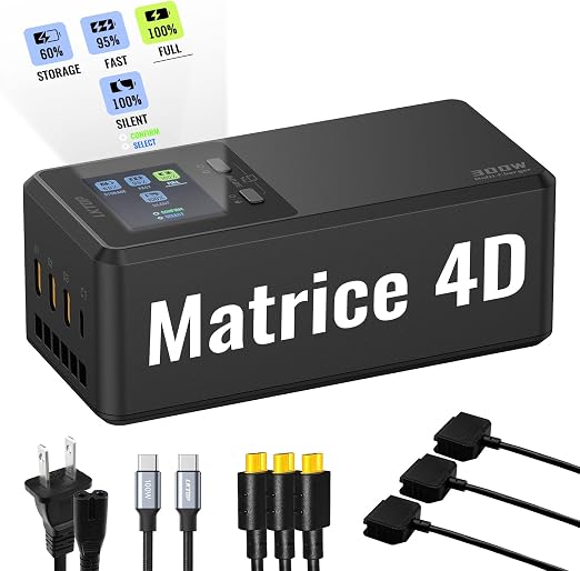 DJI Matrice 4D/4TD Multi Charger Hub