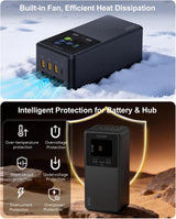 DJI Matrice 4D/4TD Multi Charger Hub