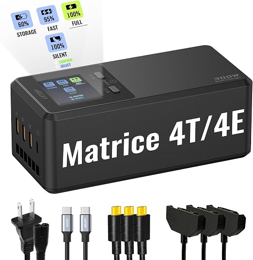 DJI Matrice 4T/4E Multi Charger Hub