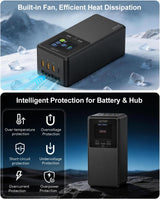 DJI Matrice 4T/4E Multi Charger Hub