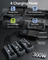 DJI Matrice 4T/4E Multi Charger Hub
