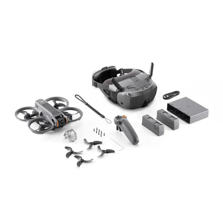 DJI Smart Combo (Three Batteries) / None DJI Avata 2