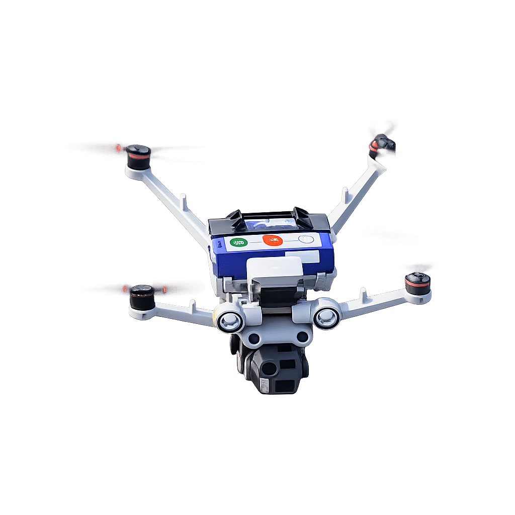 Drone EMS Dock3 AED Auto-Install Module - Standalone