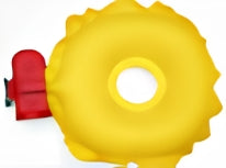 Drone EMS Drop Box with Auto-Inflated Lifebuoy