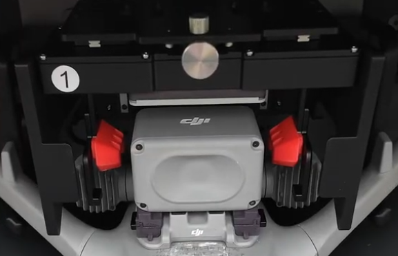Drone EMS WR-01 Dock3 Speaker & Spotlight Auto-Install System