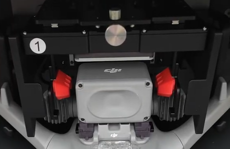 Drone EMS WR-01 Dock3 Speaker & Spotlight Auto-Install System