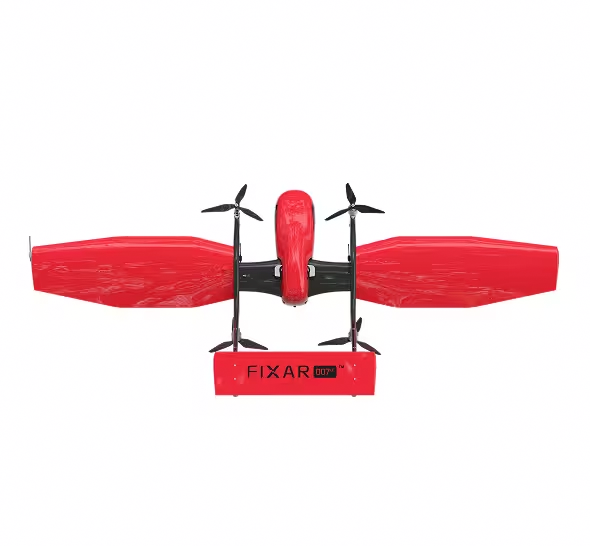 FIXAR 007 NG Drone | Hybrid VTOL for Mapping & Inspection - Infinit ...