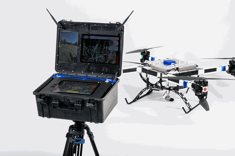 Flying Basket Flying Basket FB3 - Heavy LIft Drone