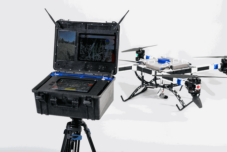 Flying Basket Flying Basket FB3 - Heavy LIft Drone