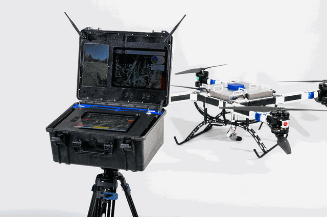 FlyingBasket FB3 Drone | Heavy-Lift Cargo UAV for Industrial Logistics ...