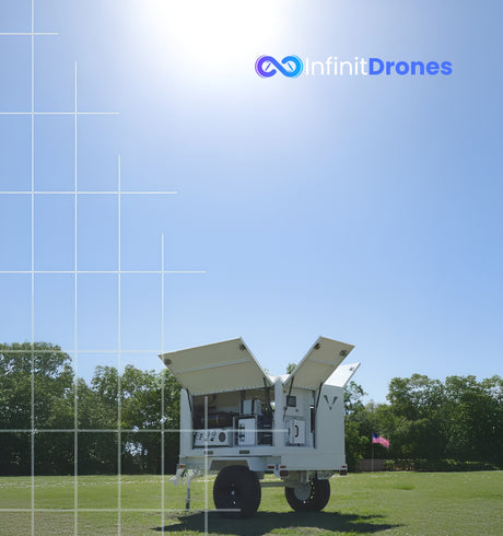 Heven Drones H2 Refuelling Station