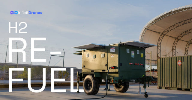 Heven Drones H2 Refuelling Station
