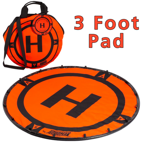 Hoodman Drone Landing Pad