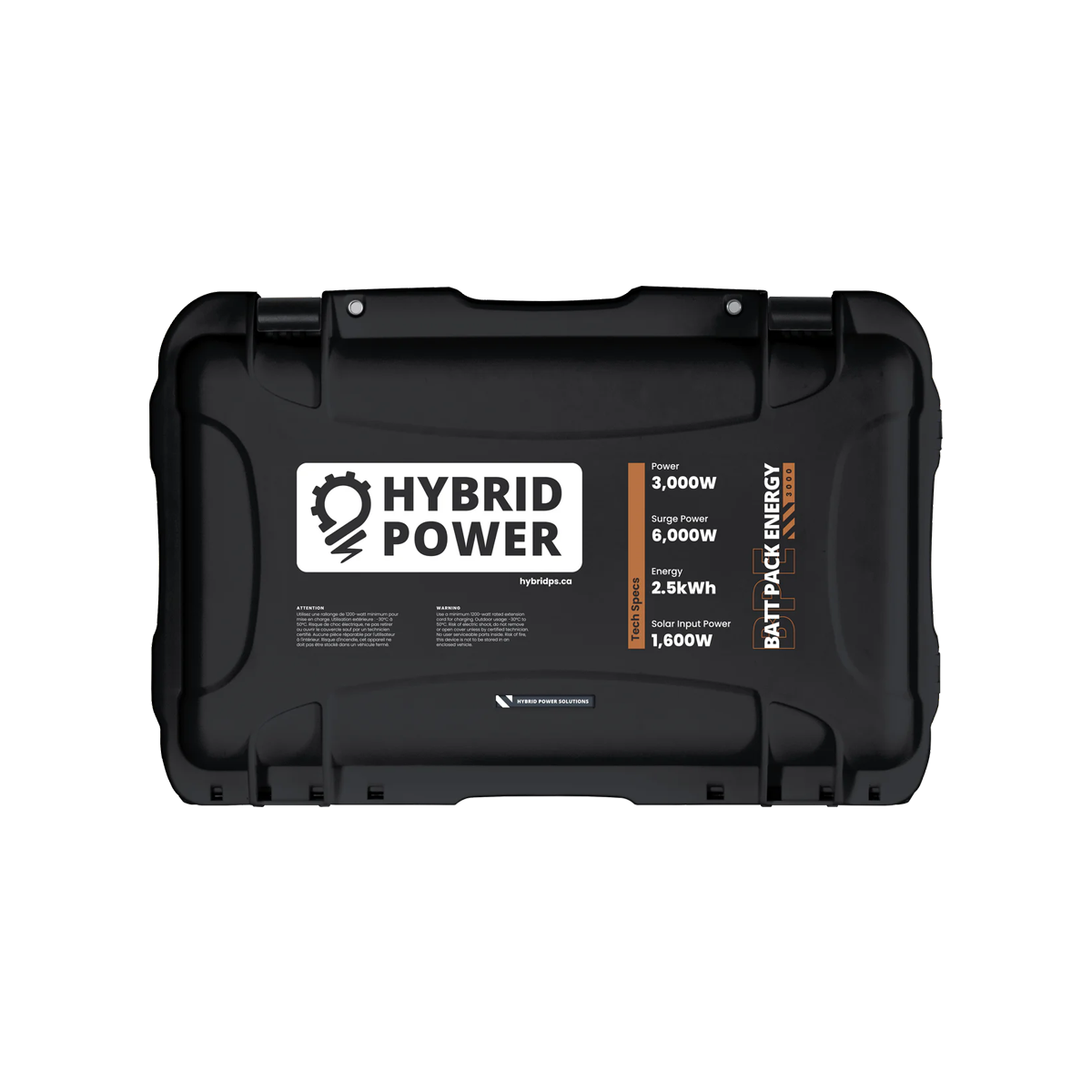 Hybrid Power Solutions Batt Pack Energy