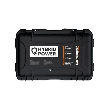 Hybrid Power Solutions Batt Pack Energy