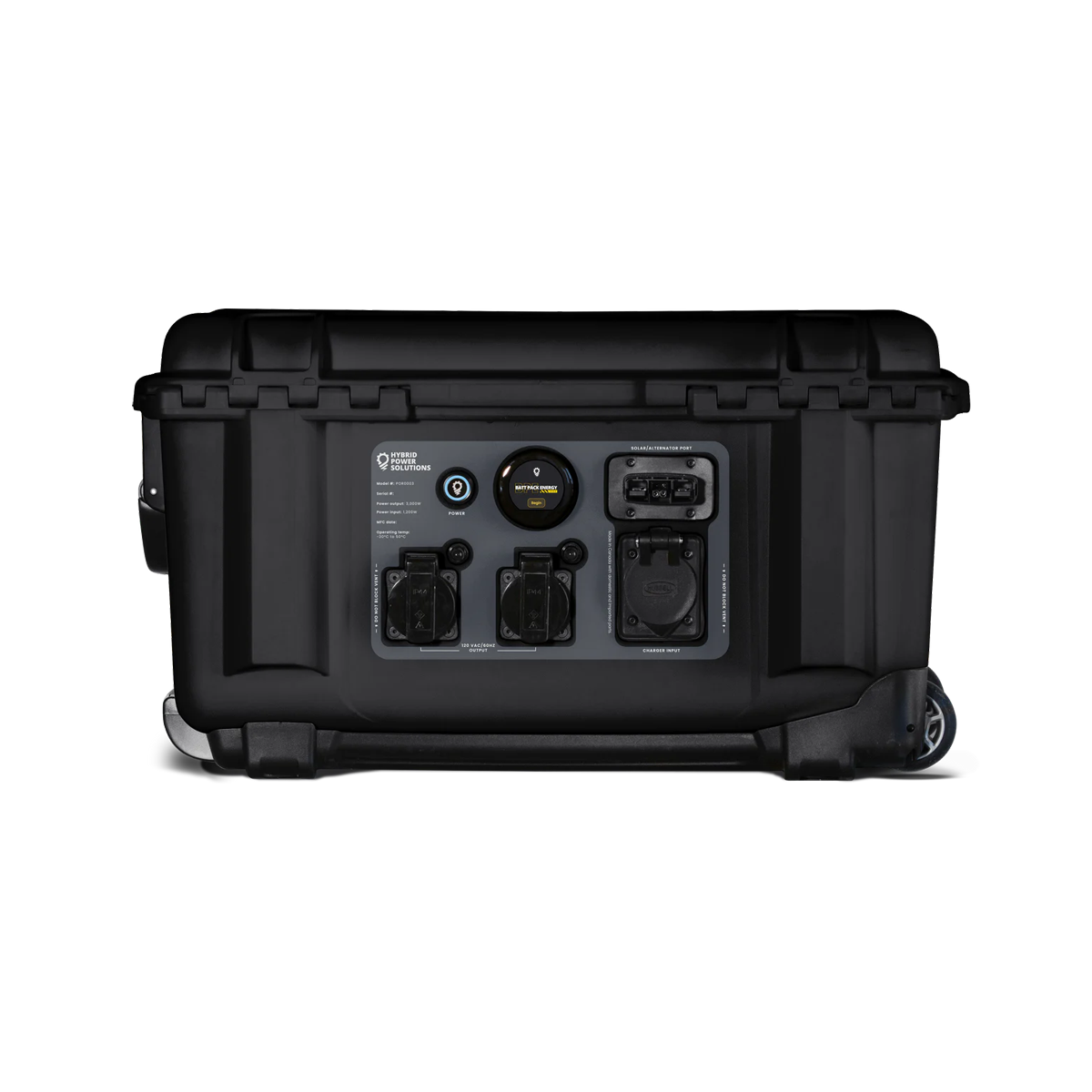 Hybrid Power Solutions Batt Pack Energy