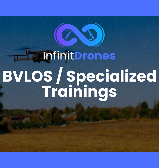 Infinit Drones Academy BVLOS / Specialized Trainings