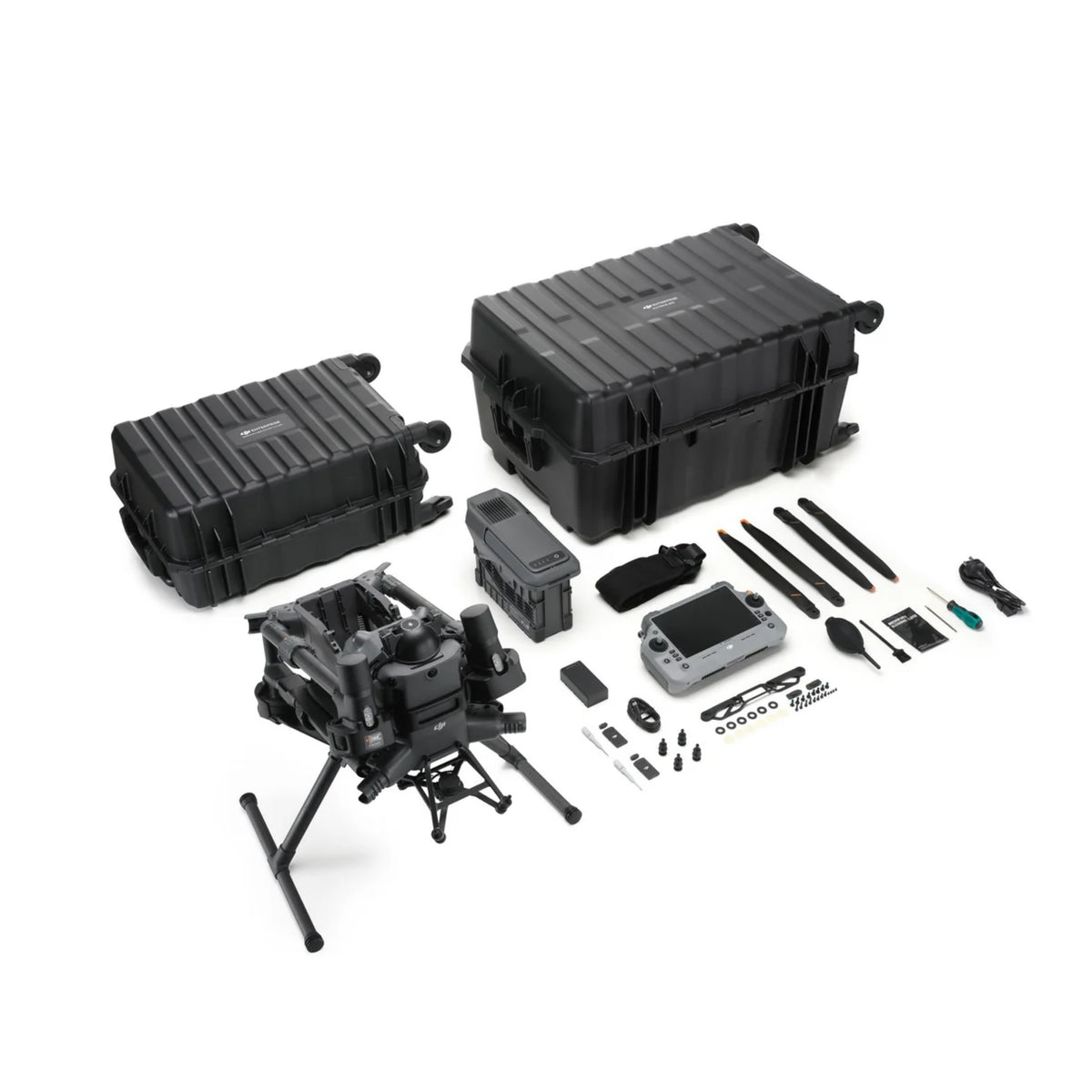 Infinit Drones Corp 1 Day DJI Matrice 400 Rental – Enterprise Drone Rental (Weekly/Daily)