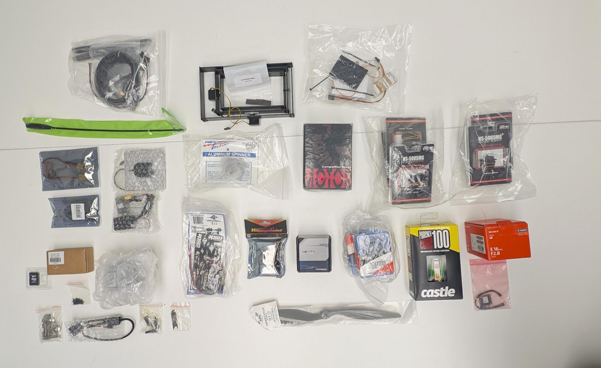 Infinit Drones Corp Albatross UAV + Maintenance Kit - CERTIFIED PRE-OWNED
