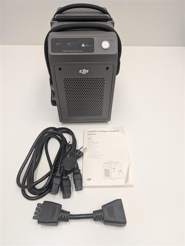 Infinit Drones Corp C8000 Intelligent Battery Station + CERTIFIED PRE-OWNED