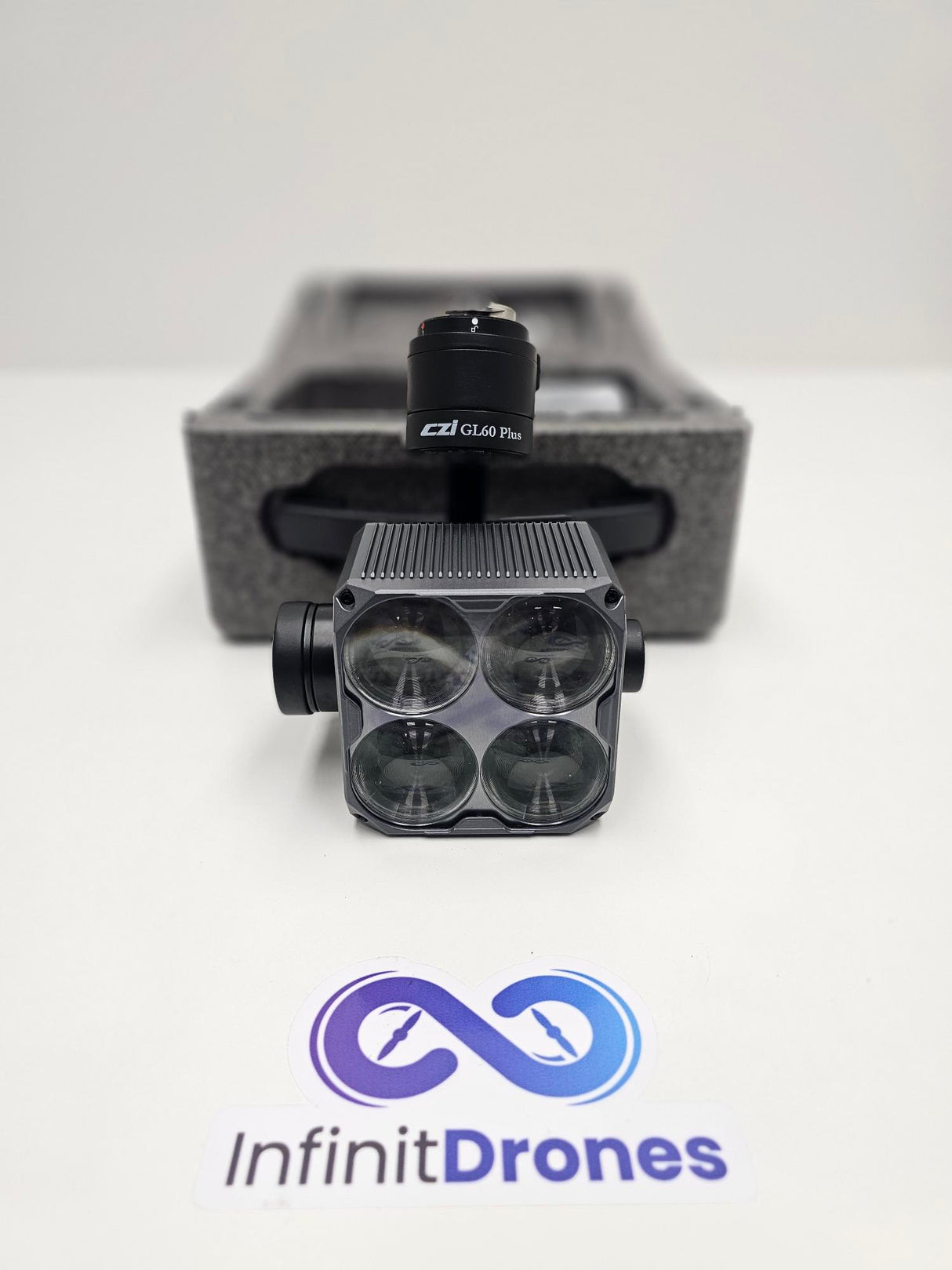 Infinit Drones Corp CZI GL60 Plus + CERTIFIED PRE-OWNED