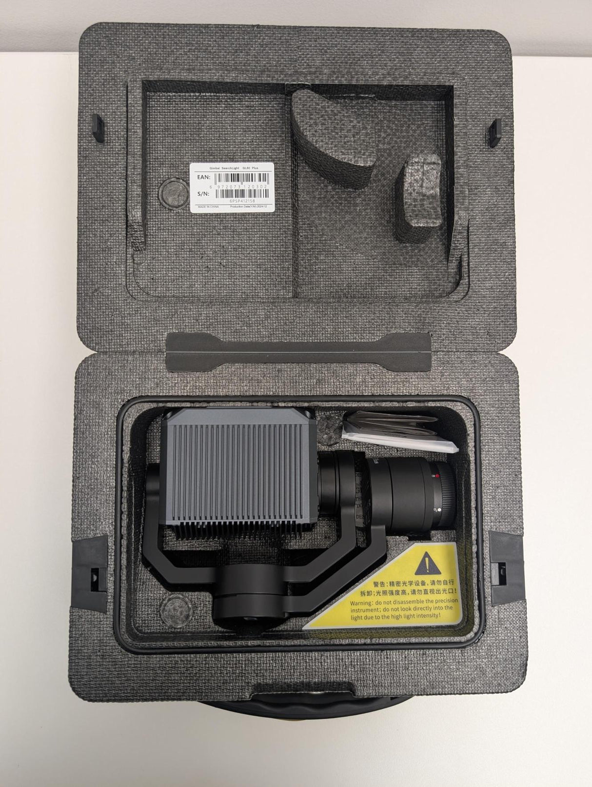 Infinit Drones Corp CZI GL60 Plus + CERTIFIED PRE-OWNED