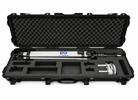 Infinit Drones Corp D-RTK 3 Multifunctional Station NANUK 995 Hard Case