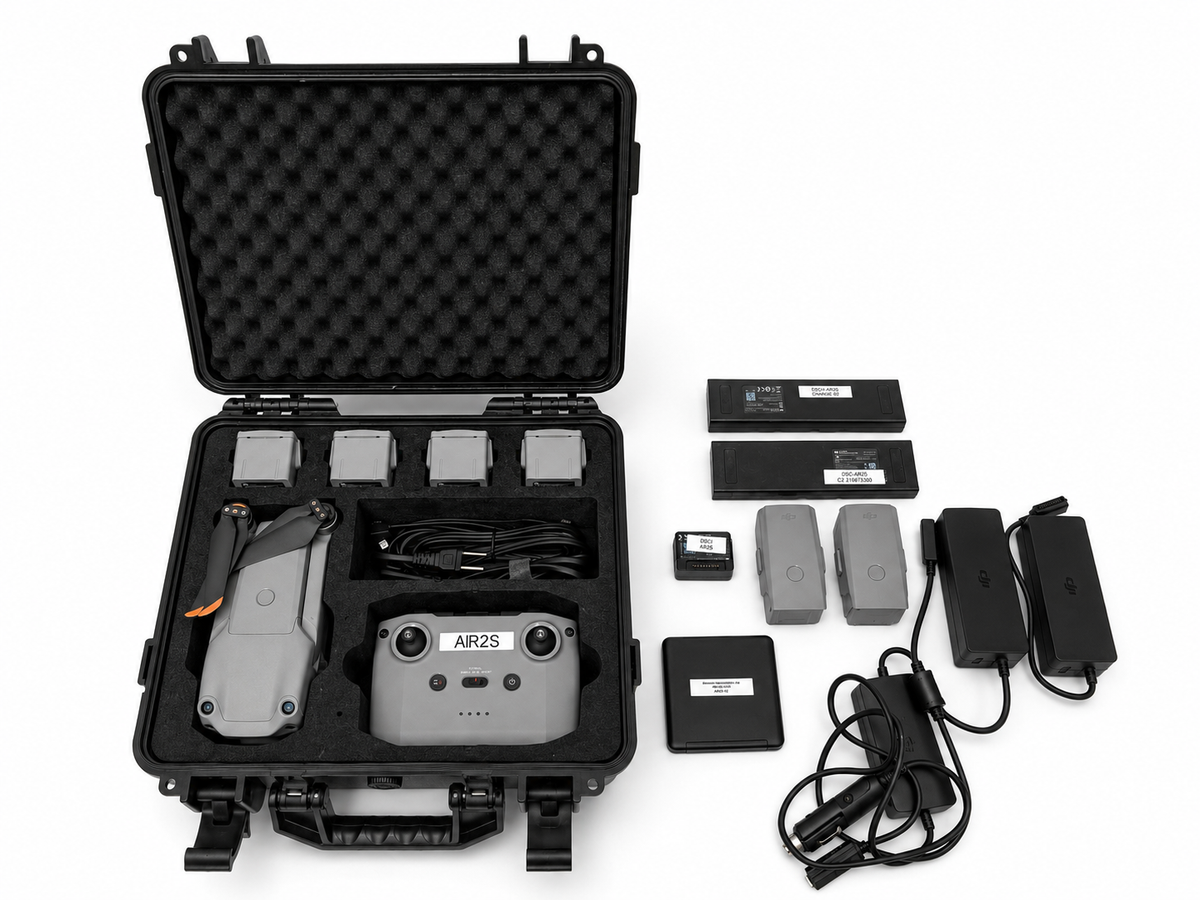 Infinit Drones Corp DJI Air 2S - CERTIFIED PRE-OWNED