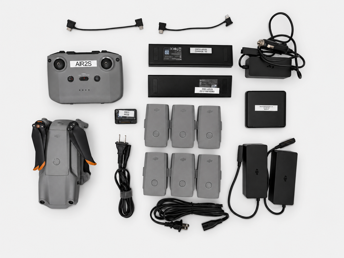 Infinit Drones Corp DJI Air 2S - CERTIFIED PRE-OWNED