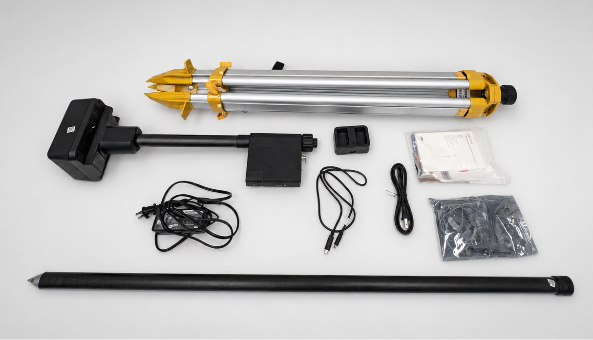 Infinit Drones Corp DJI D-RTK 2 High-Precision GNSS Mobile Station & Tripod - CERTIFIED PRE-OWNED