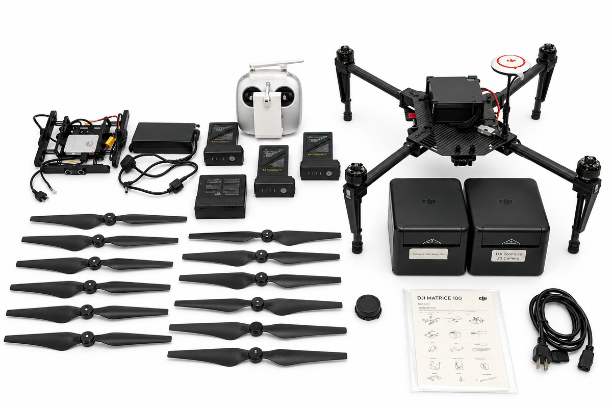 Infinit Drones Corp DJI Matrice 100 - CERTIFIED PRE-OWNED