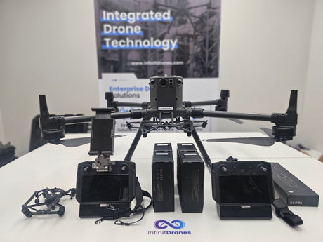 Infinit Drones Corp DJI Matrice 300 RTK + BS60 Intelligent Battery Station + Zenmuse H20 + MORE  CERTIFIED PRE-OWNED
