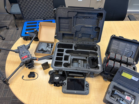 Infinit Drones Corp DJI Matrice 30T + CZI LP12 + CERTIFIED PRE-OWNED