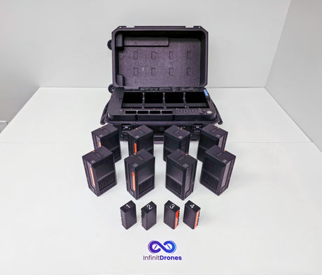 Infinit Drones Corp DJI Matrice 350 RTK + BS65 Intelligent Charging Station + Accessories CERTIFIED PRE-OWNED