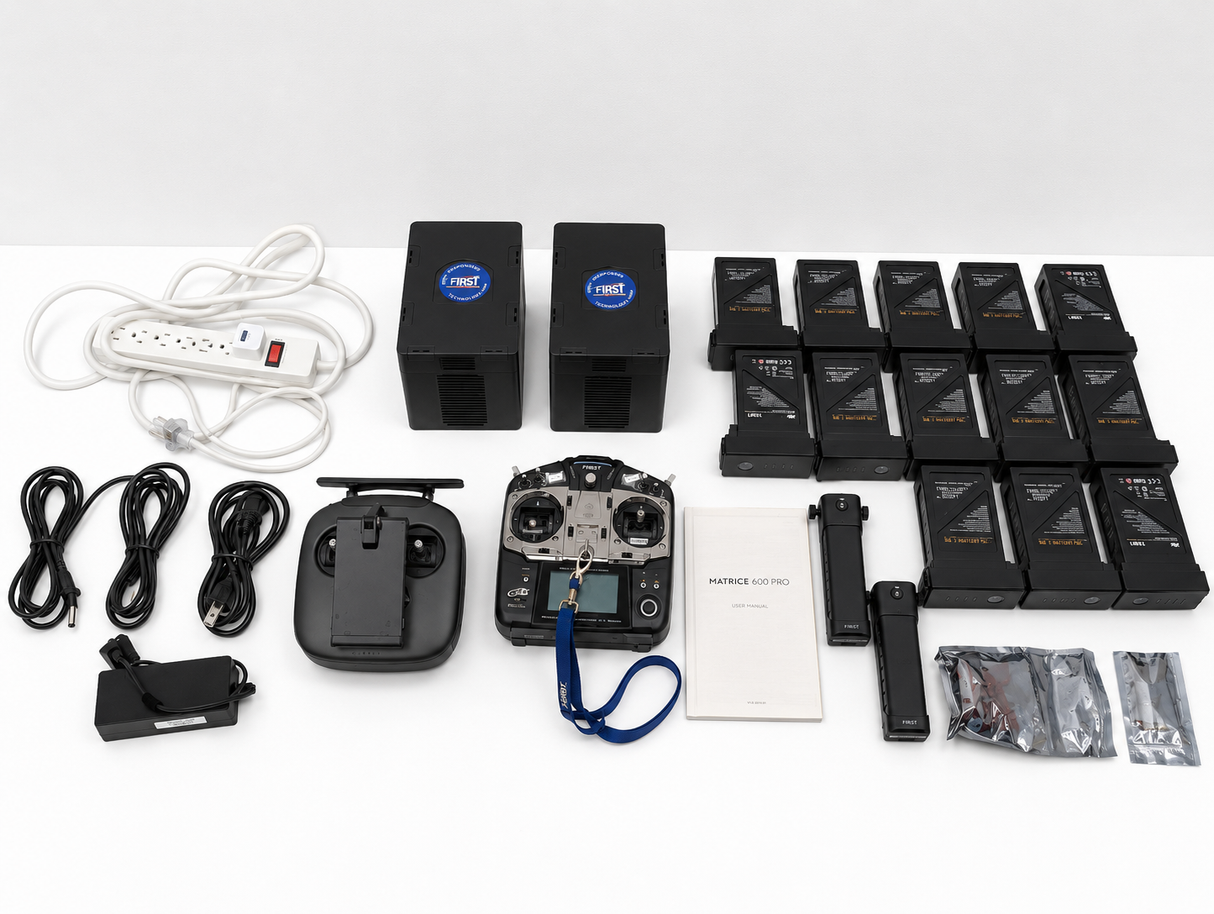 Infinit Drones Corp DJI Matrice 600 Pro – Pre-Owned