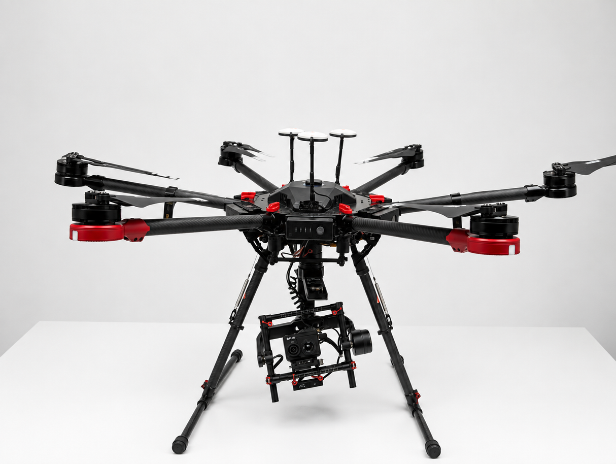 Infinit Drones Corp DJI Matrice 600 Pro – Pre-Owned