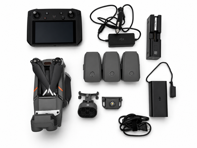 Infinit Drones Corp DJI Mavic 2 Enterprise Advanced - CERTIFIED PRE-OWNED