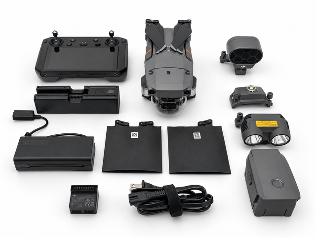 Infinit Drones Corp DJI Mavic 2 Enterprise - CERTIFIED PRE-OWNED