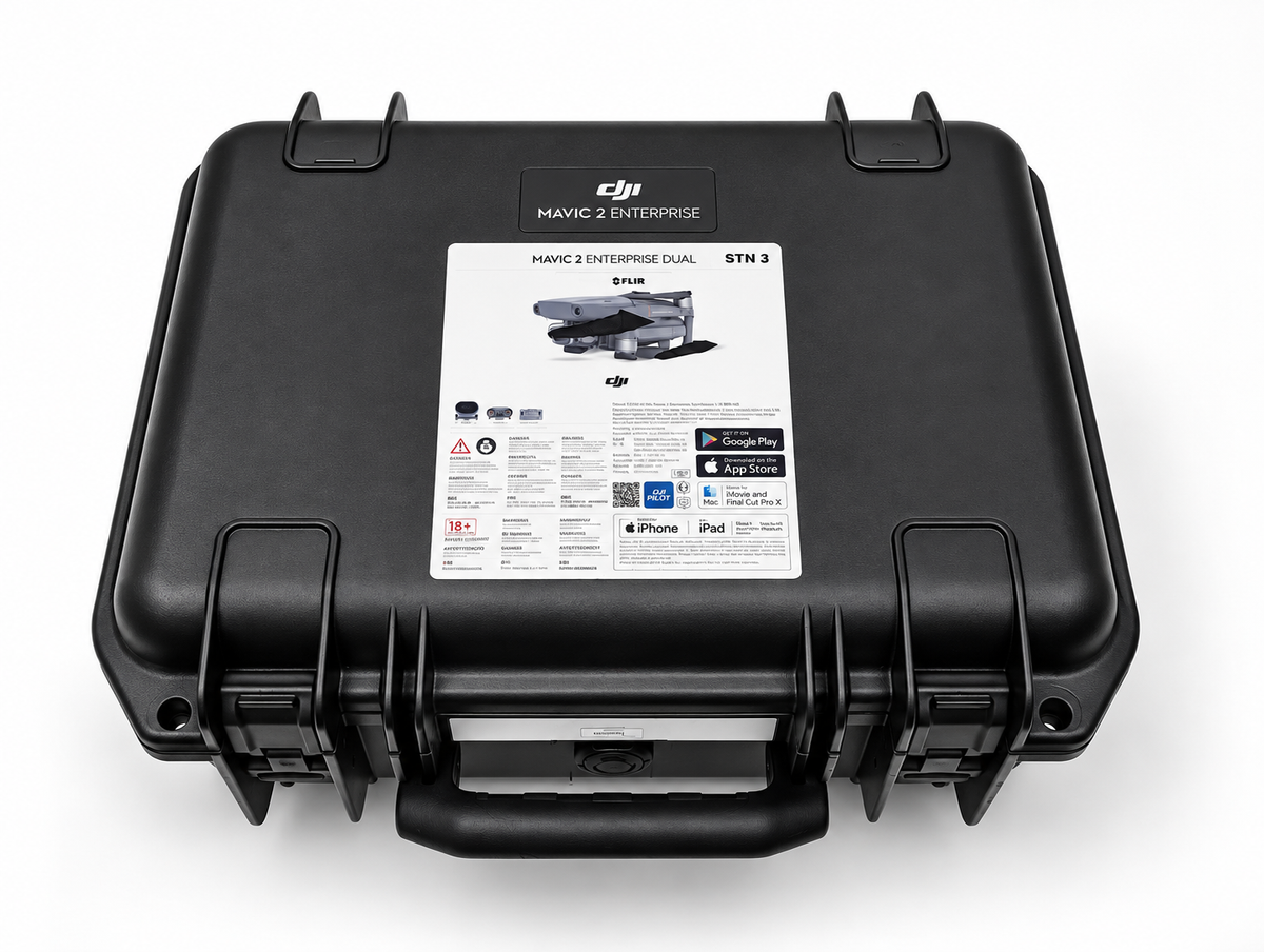 Infinit Drones Corp DJI Mavic 2 Enterprise - CERTIFIED PRE-OWNED