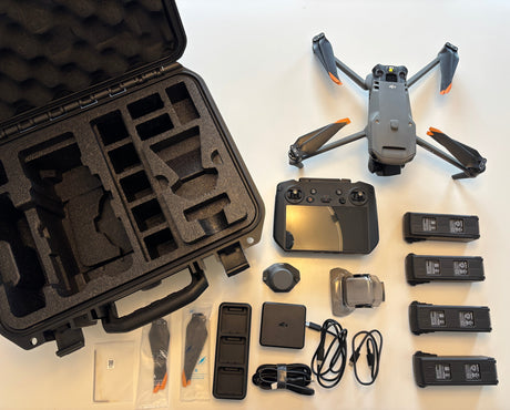 Infinit Drones Corp DJI Mavic 3 Enterprise w/ Battery Kit + CERTIFIED PRE-OWNED