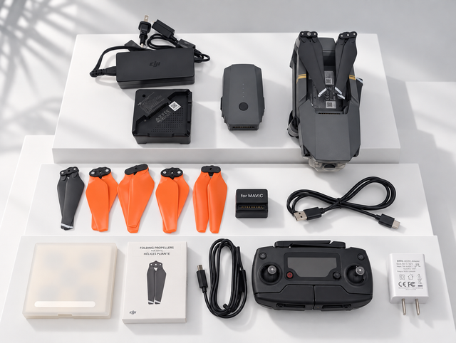 Infinit Drones Corp DJI Mavic Pro (M1P) – Certified Pre-Owned
