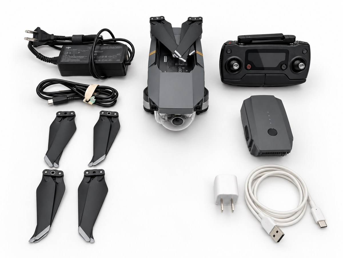 Infinit Drones Corp DJI Mavic Pro (M1P) with Mavic Pro bag - CERTIFIED PRE-OWNED