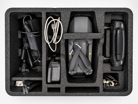 Infinit Drones Corp DJI Mavic Pro (M1P) with Mavic Pro bag - CERTIFIED PRE-OWNED