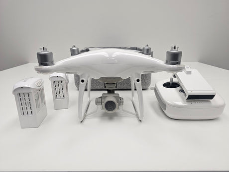 Infinit Drones Corp DJI Phantom 4 + CERTIFIED PRE-OWNED